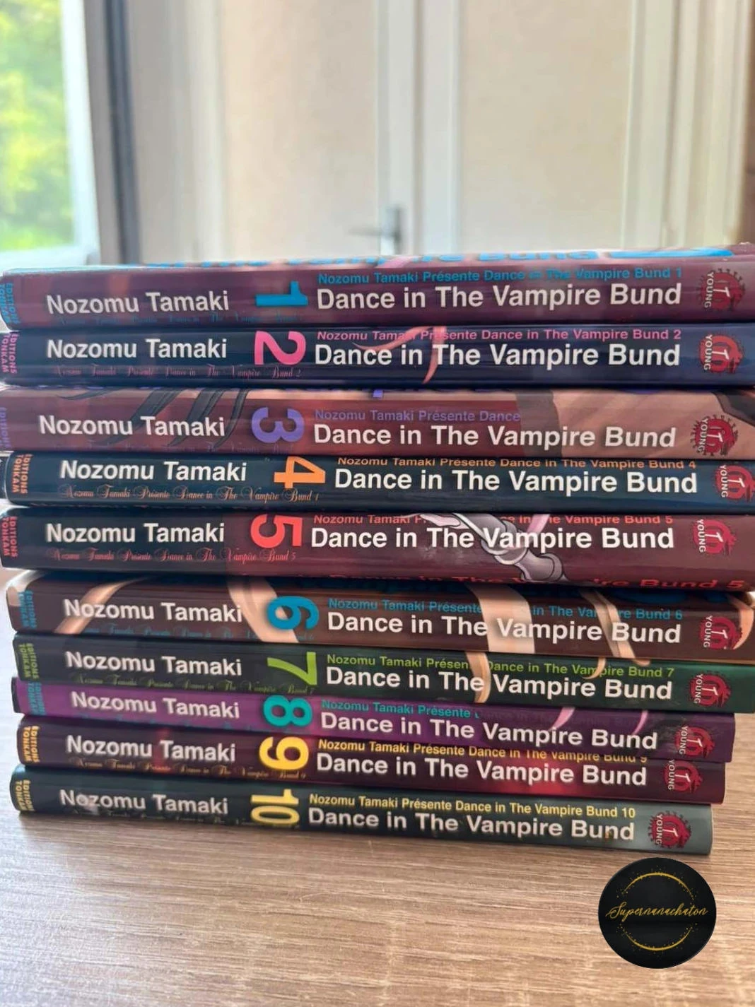 Lot Mangas - Dance in the Vampire Bund - Tomes 1 à 10 - VF